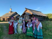 День коренных народов России в Гандвиге!